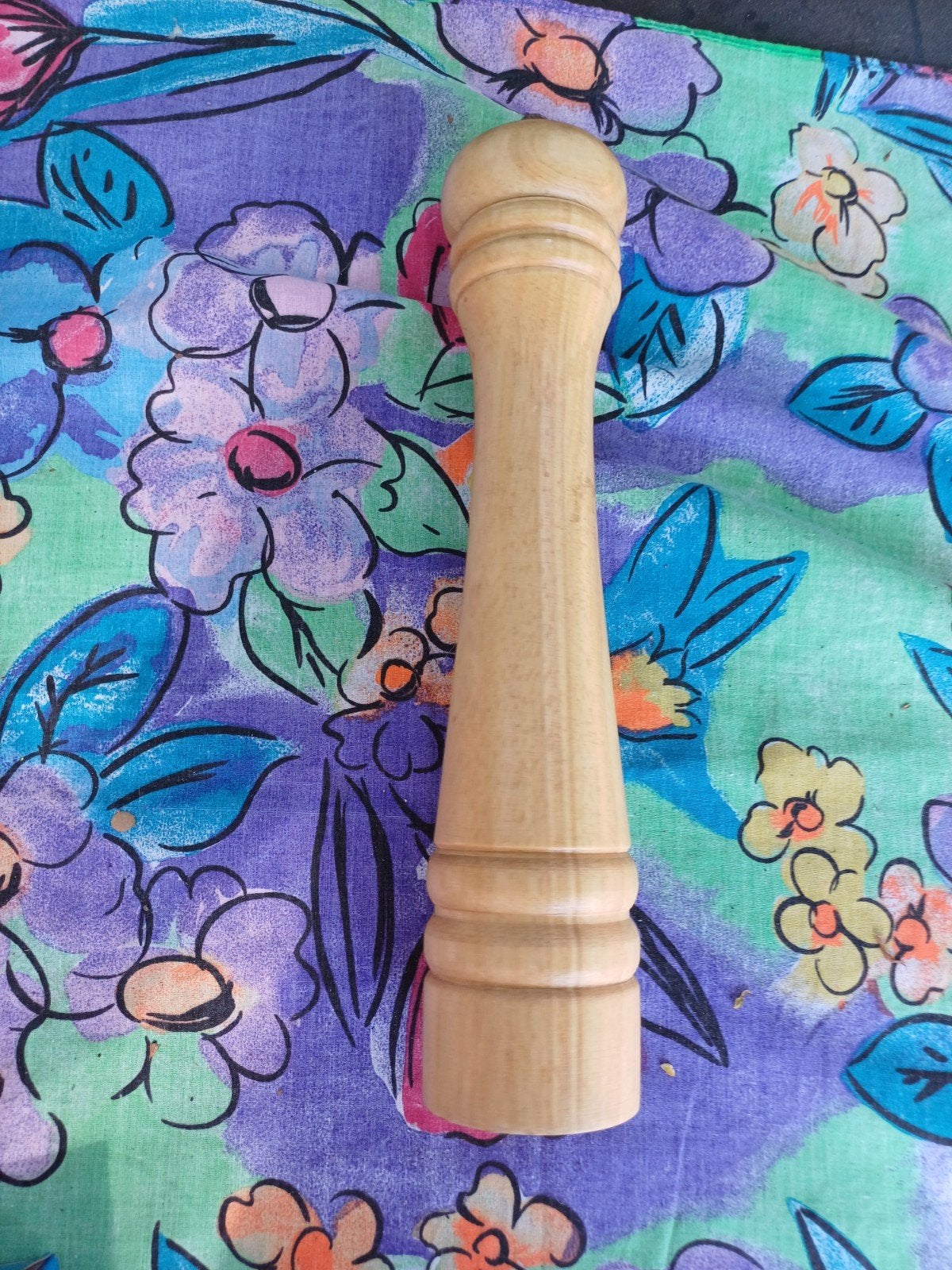 Hoge houten zoutmolen - Klassiek design, Hout, Onbekend, Ophalen of Verzenden, Onbekend