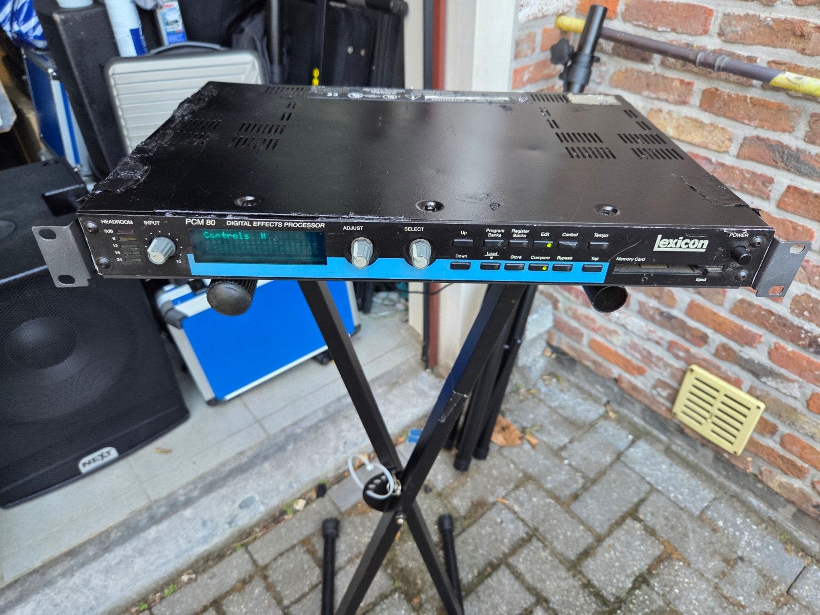 Lexicon PCM 80 technisch in topstaat, Ophalen of Verzenden, Gebruikt, Reverb