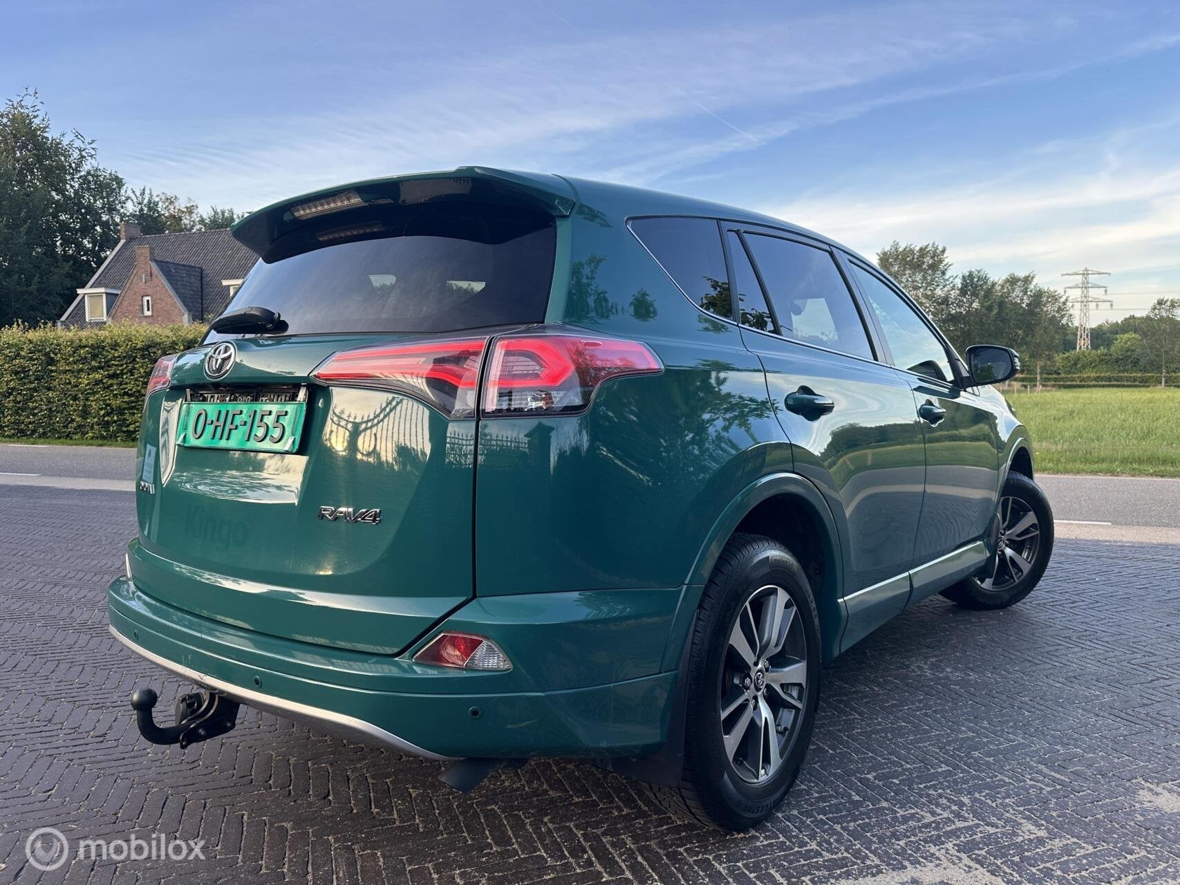 Toyota RAV4 2.0 D-4Drive Executive Trekhaak Camera Export✅, 21 km/l, Stof, Origineel Nederlands, Bedrijf