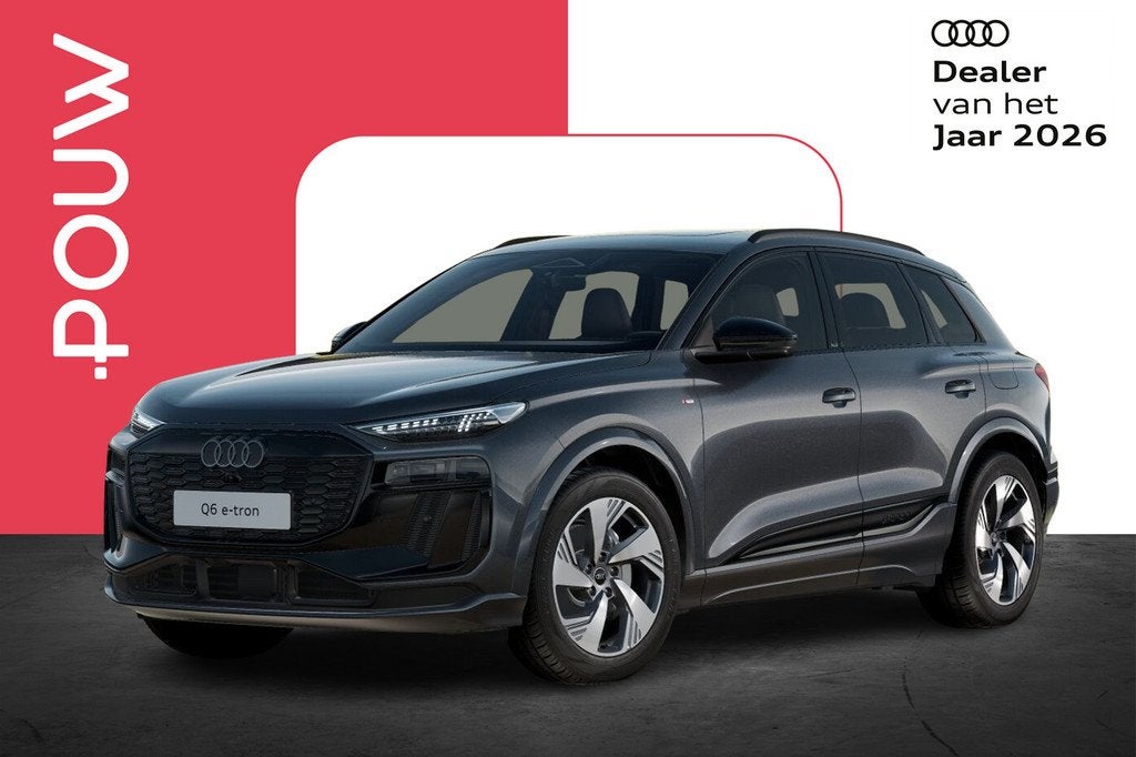 Audi Q6 e-tron 306pk S Edition Performance 100 kWh | Tech Pr