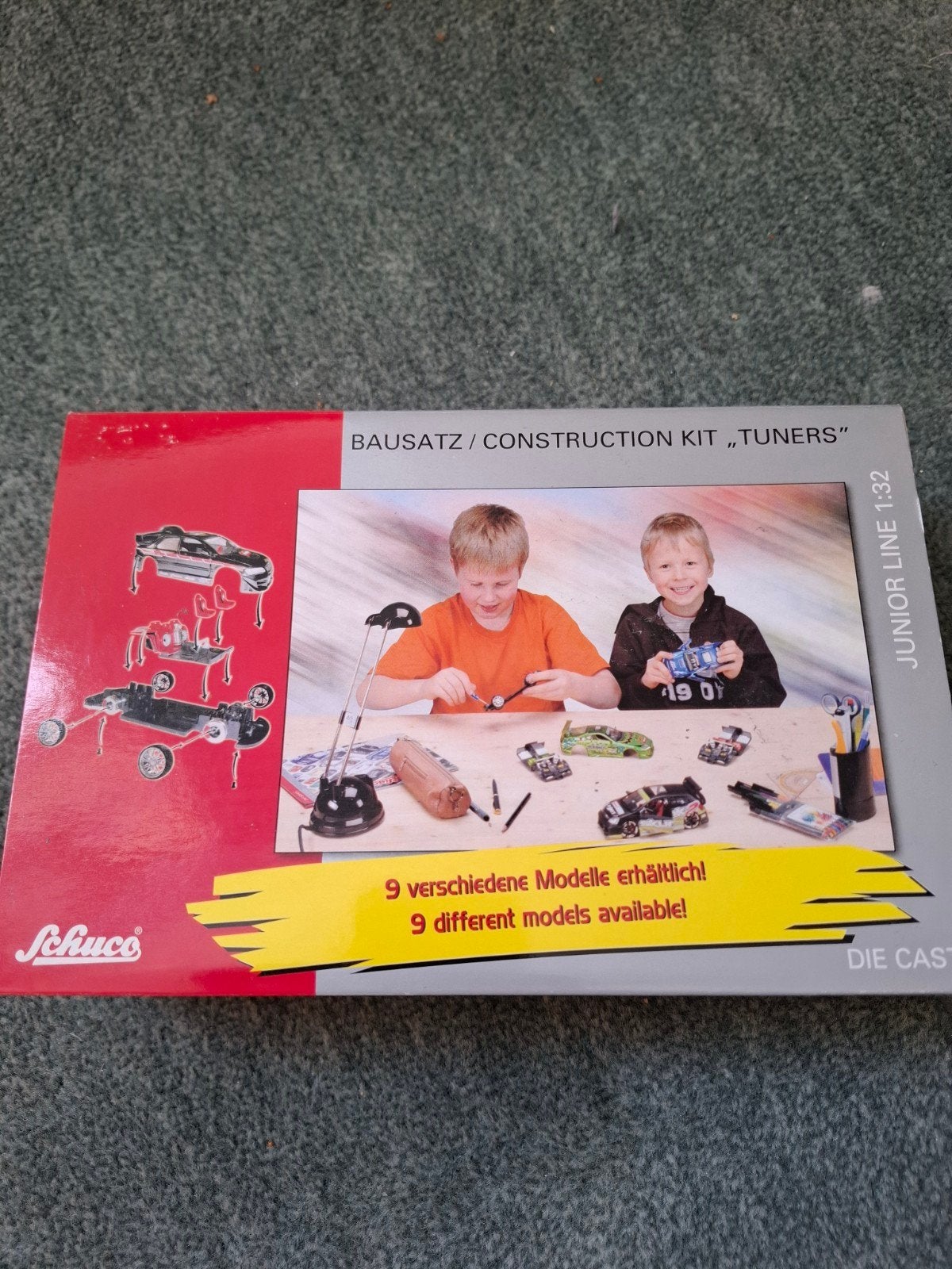 Schuco Junior Line Acura/Honda Integra Bausatz 1:32 Nieuw, Hobby en Vrije tijd, Modelauto's | 1:32, Ophalen, Nieuw, Auto, Schuco