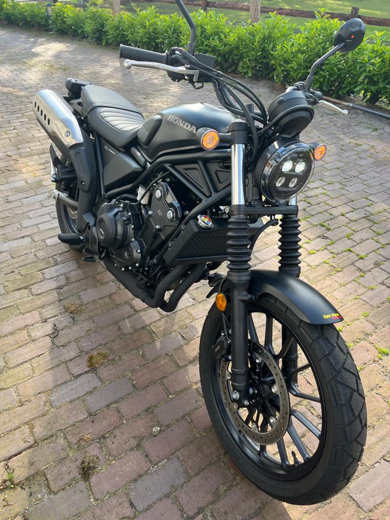 Honda CL 500 Scrambler - Nieuwstaat - Bouwjaar 2025 - 343km, Motoren, Nieuw, Particulier, Overig, ABS