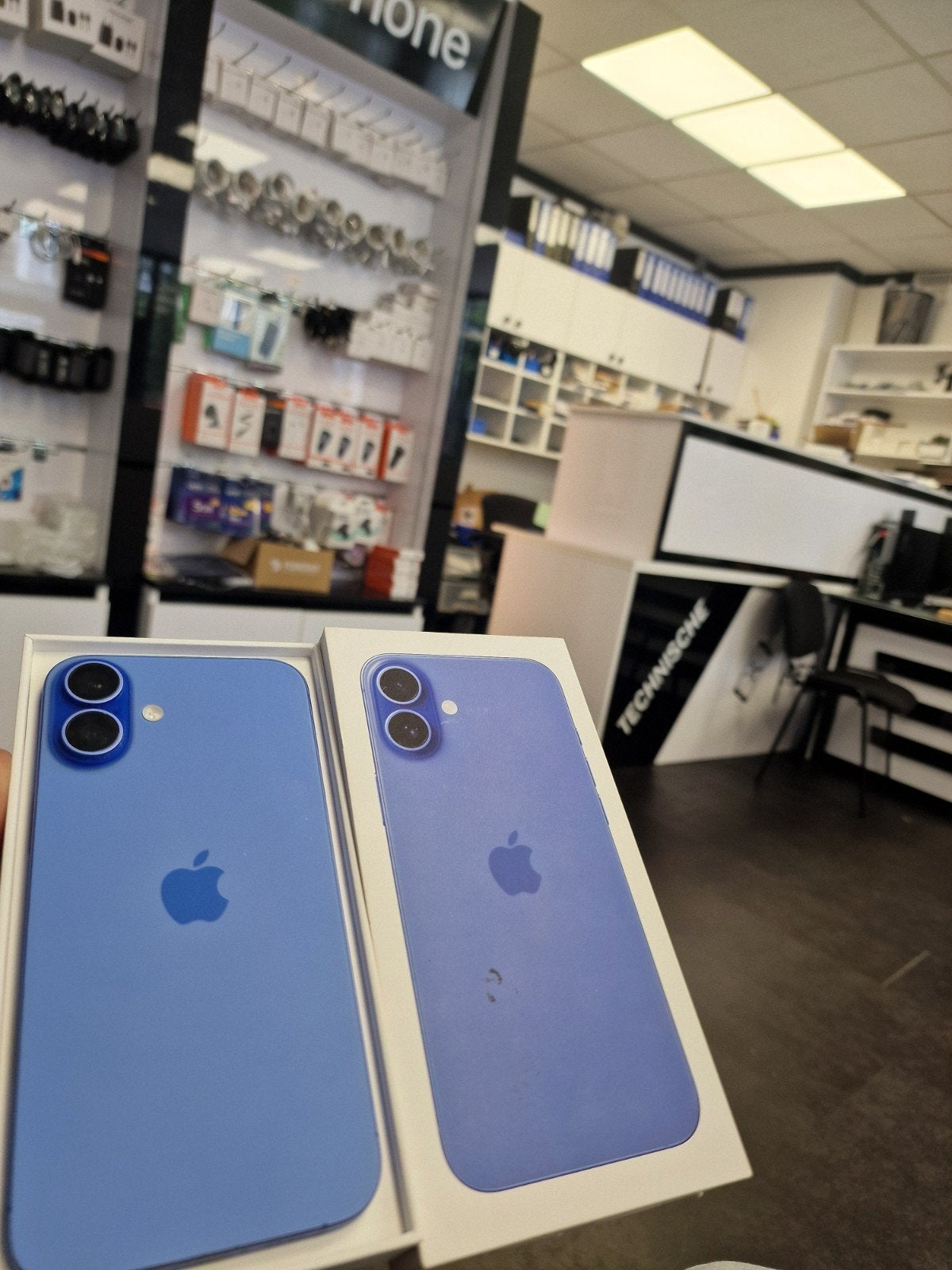 Apple iPhone 16 Plus, 256 GB, Apple, Blauw, IPhone 16 Plus