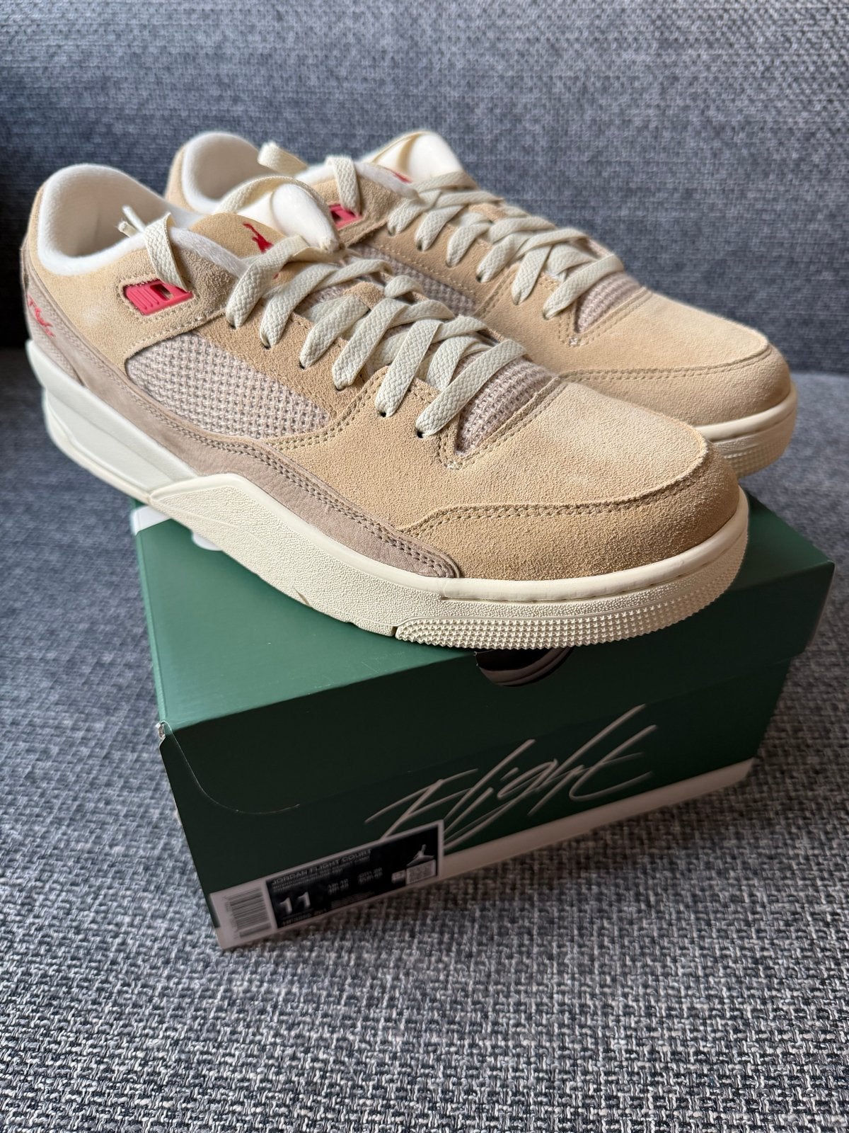 Nike Jordan Flight Court - Maat 45 - Nieuw met doos, Overige kleuren, Nieuw, Ophalen of Verzenden, Sneakers of Gympen