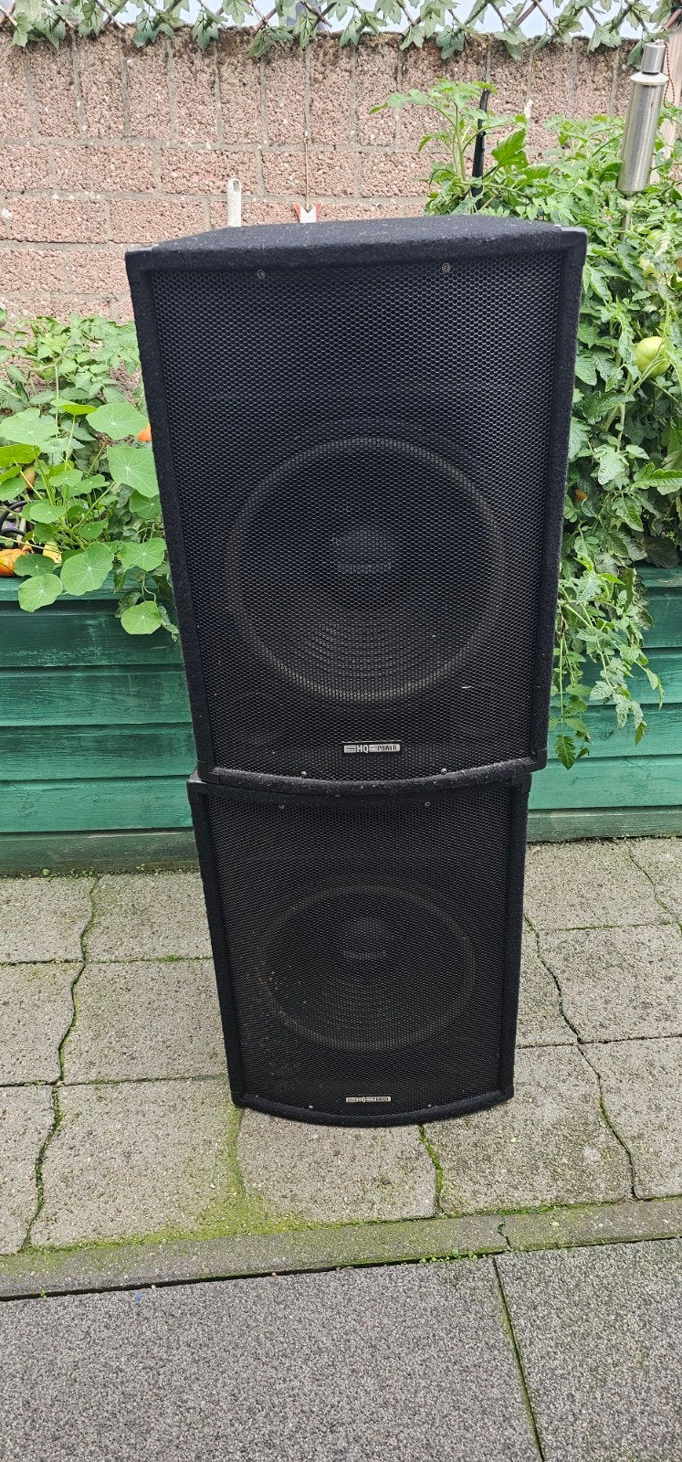 Sprekers 1200W, Audio, Tv en Foto, Ophalen, Gebruikt, Speakerset, Overige merken