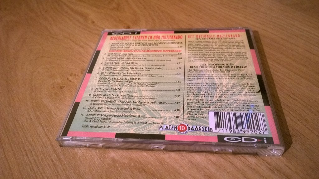 Het Nationale Muziekkado 1995, Ophalen, Gebruikt, Pop, Verzamelalbum