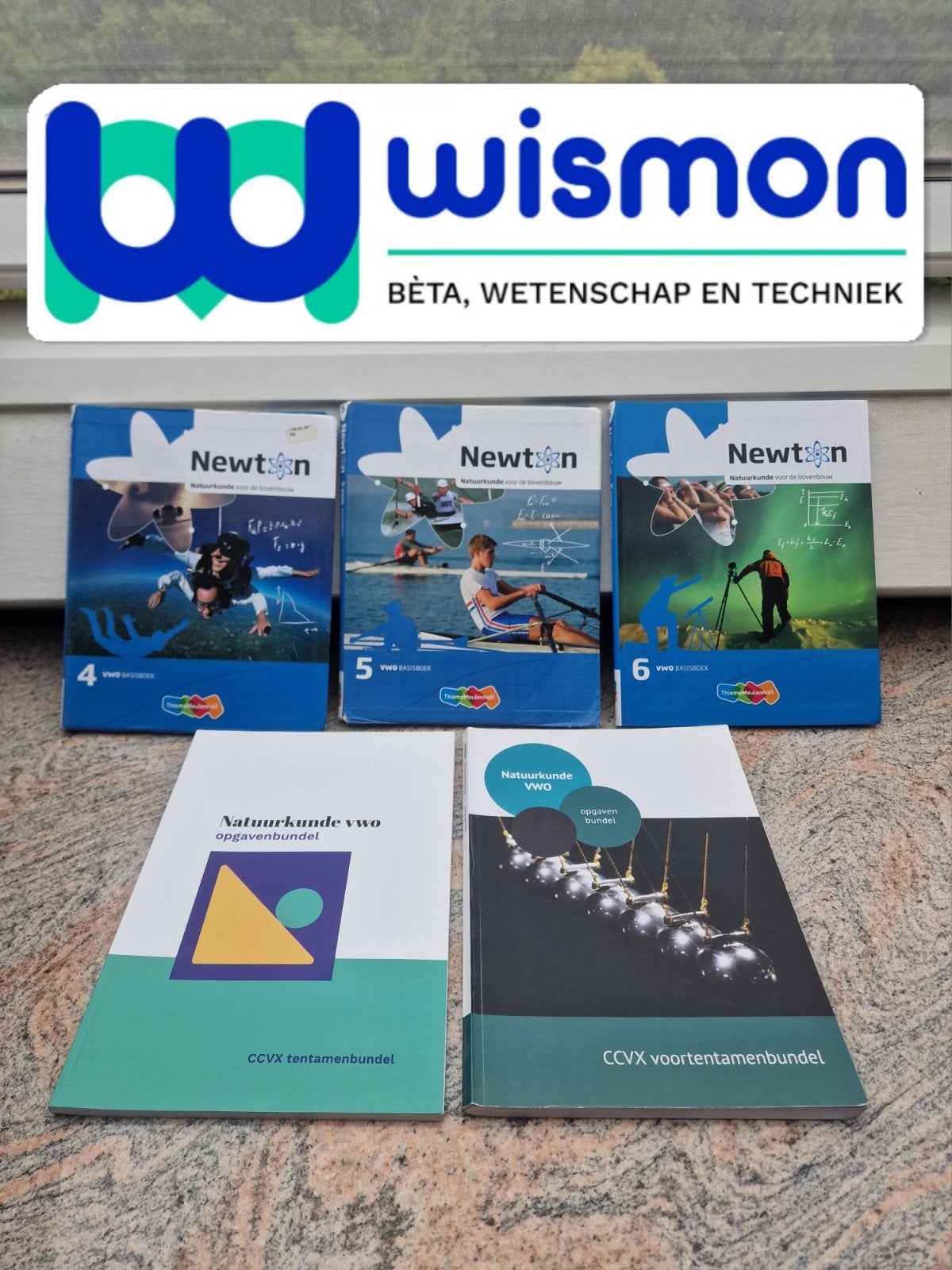 VWO Natuurkunde Cursus bijles opnames + kopi boeken - WisMon, Ophalen of Verzenden, Beta, Nieuw, WO