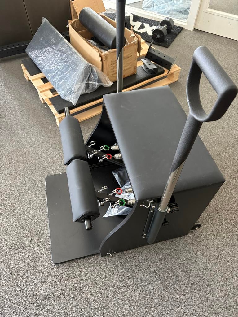 Pilates Wunda Chair - Compact en Veelzijdig, Ophalen, Nieuw, Overig