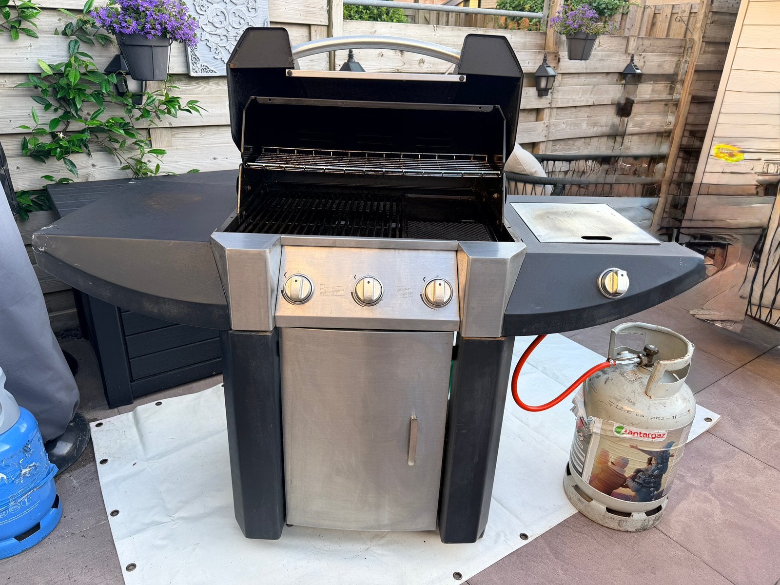 Brada gas BBQ., Ophalen, Gebruikt
