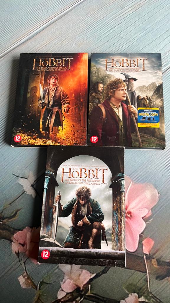 The Hobbit Trilogie DVD Boxset - Zo goed als nieuw, Cd's en Dvd's, Alle leeftijden, Boxset, Fantasy, Ophalen of Verzenden