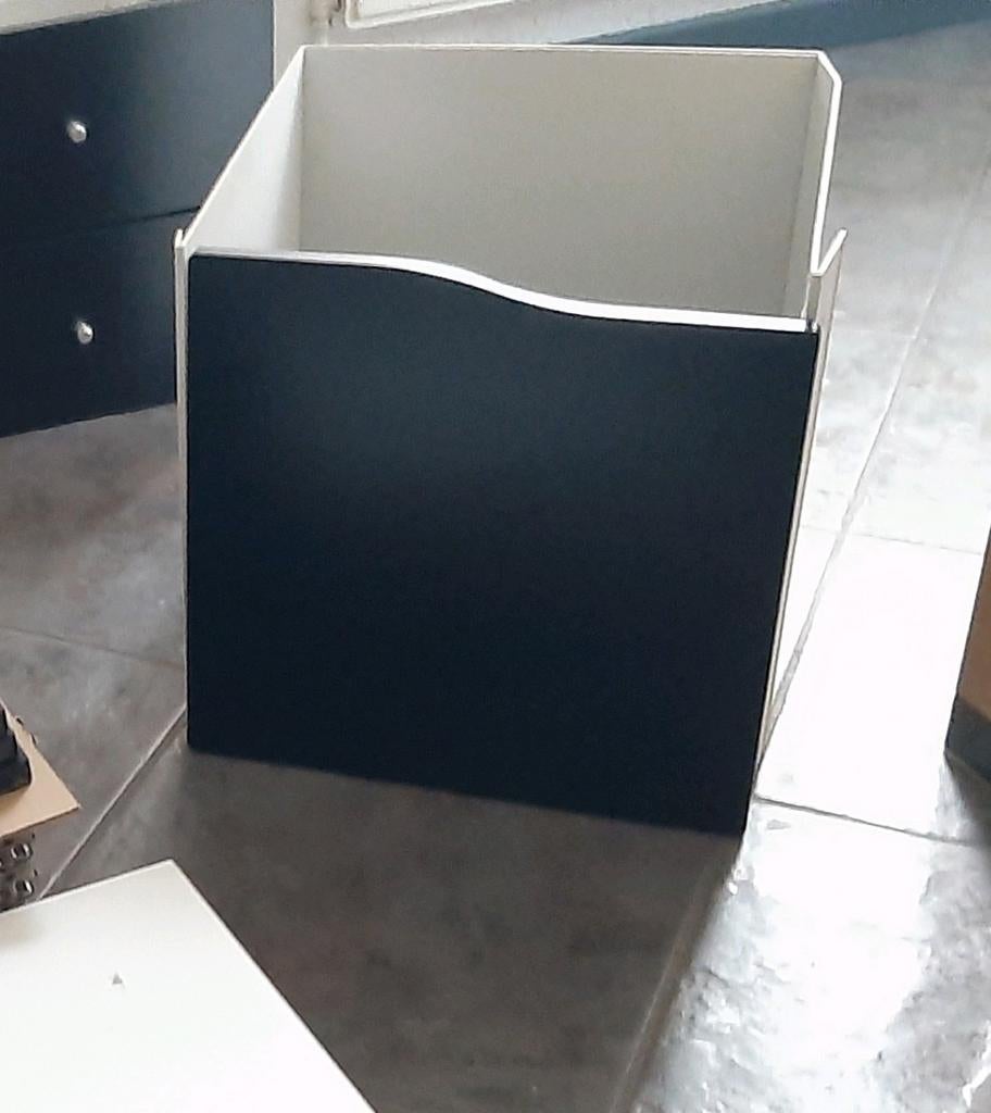 10 deurtjes voor ikea kallax Vakkenkast  zwart, Ophalen