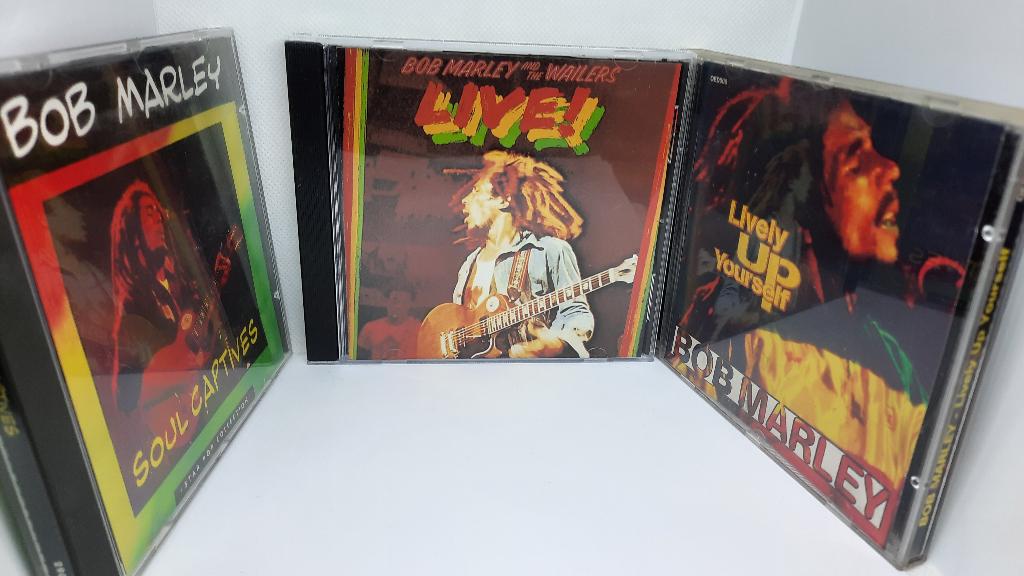 Partij van 6 Bob Marley CD's Muziek Albums, Ophalen of Verzenden, Gebruikt