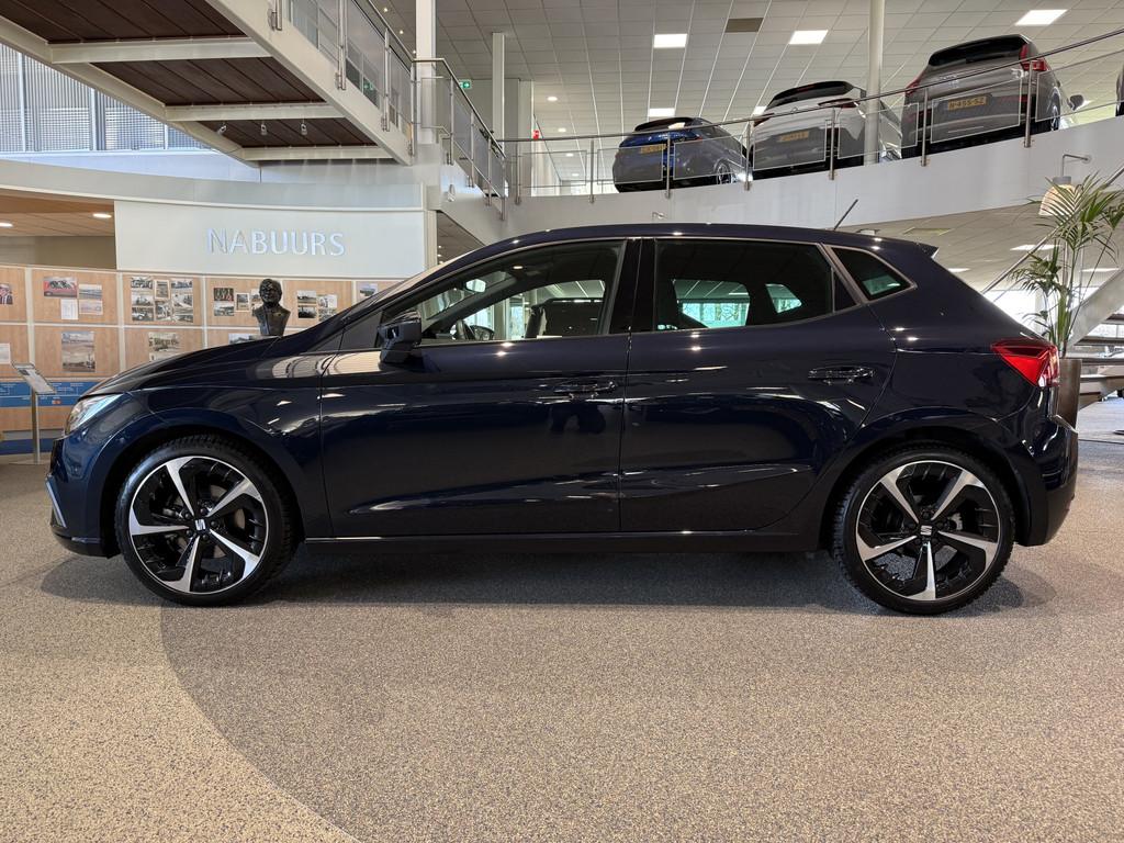 SEAT Ibiza 1.0 EcoTSI FR Business Intense, Alcantara sportst, 12 maanden, Gebruikt, Euro 6, Blauw