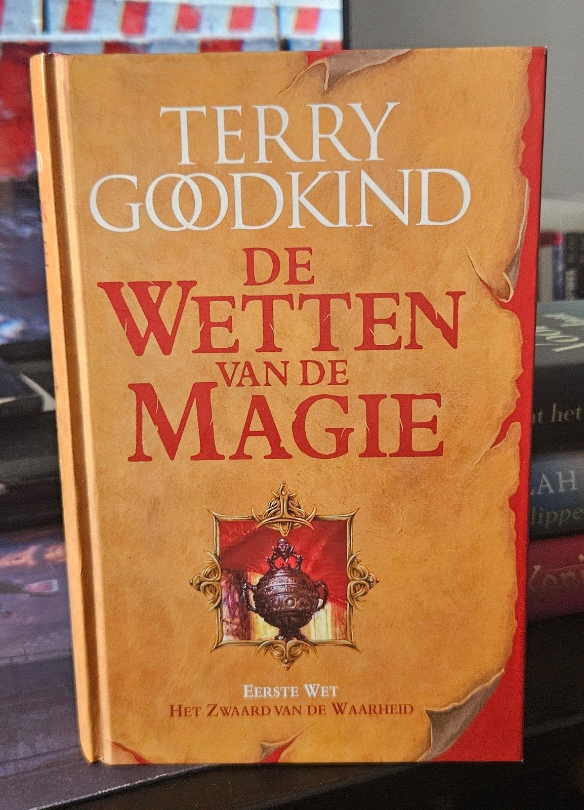Terry Goodkind De Wetten van de Magie Boek 1 Hardcover zgan, Boeken, Ophalen, Zo goed als nieuw