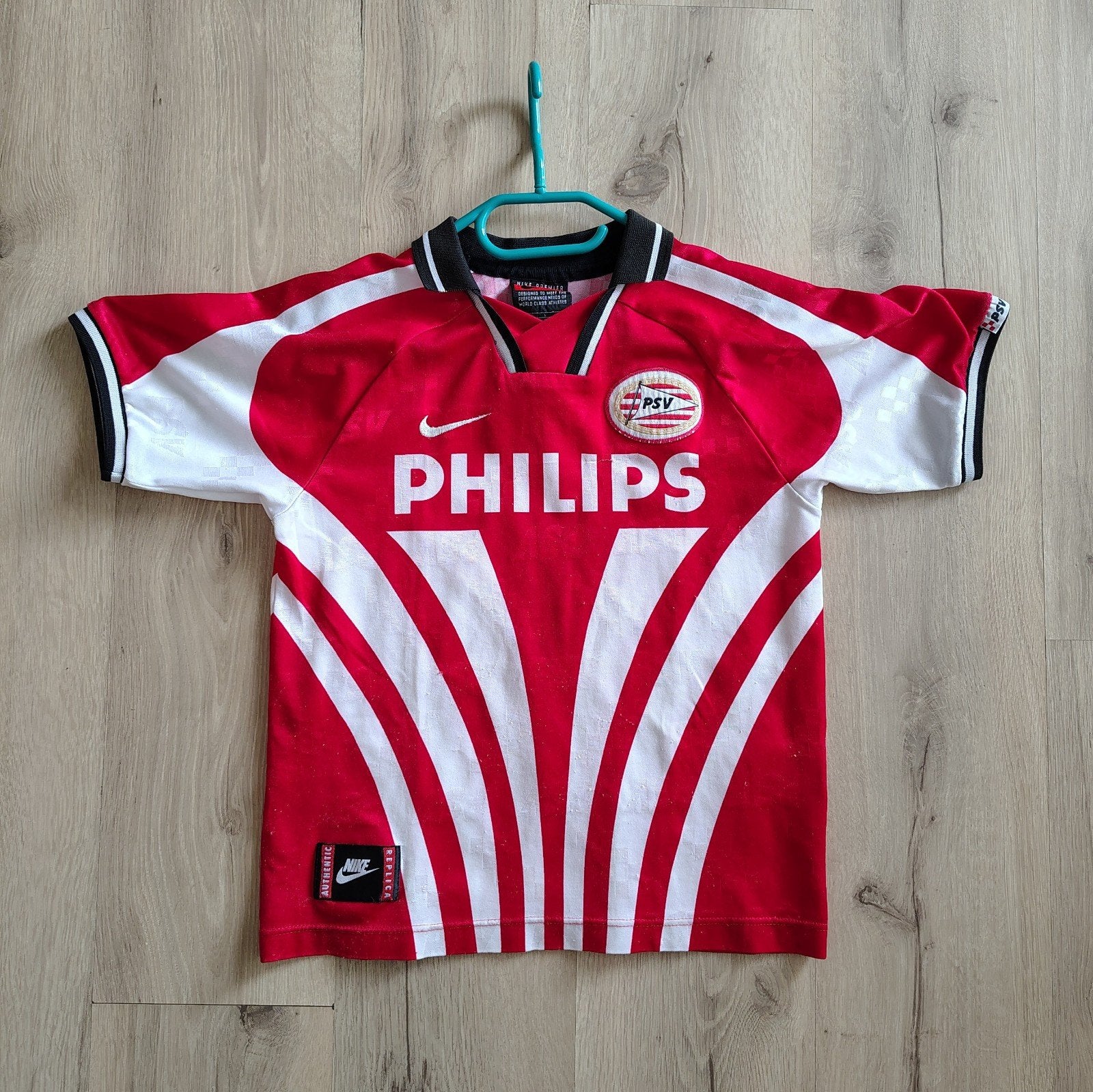 PSV Eindhoven Thuisshirt 1996-1997 - Maat 152-164 (Kids), Maat XS of kleiner, Verzenden, Shirt