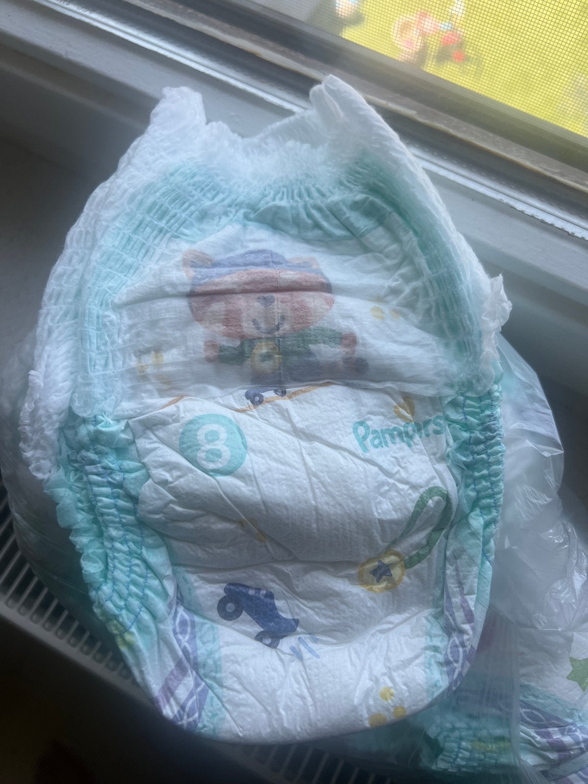 Gratis: Pampers maat 8 (bijna een heel pak), Ophalen, Nieuw