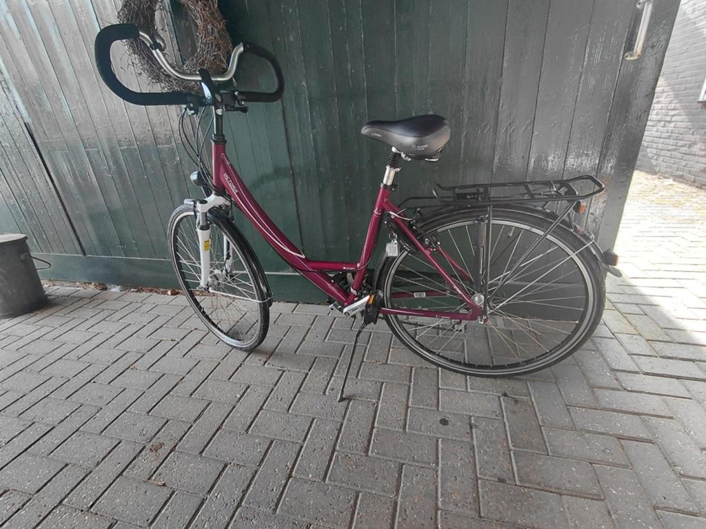 Victoria Trekking 2.7 Damesfiets - Zo goed als nieuw, Fietsen en Brommers, Fietsen | Dames | Damesfietsen, 53 tot 56 cm, Velgrem