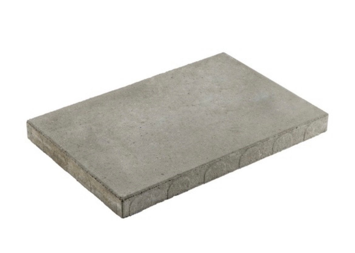Betonnen terrastegel - Grijs, Tuin en Terras, Ophalen, Gebruikt, Beton, Terrastegels