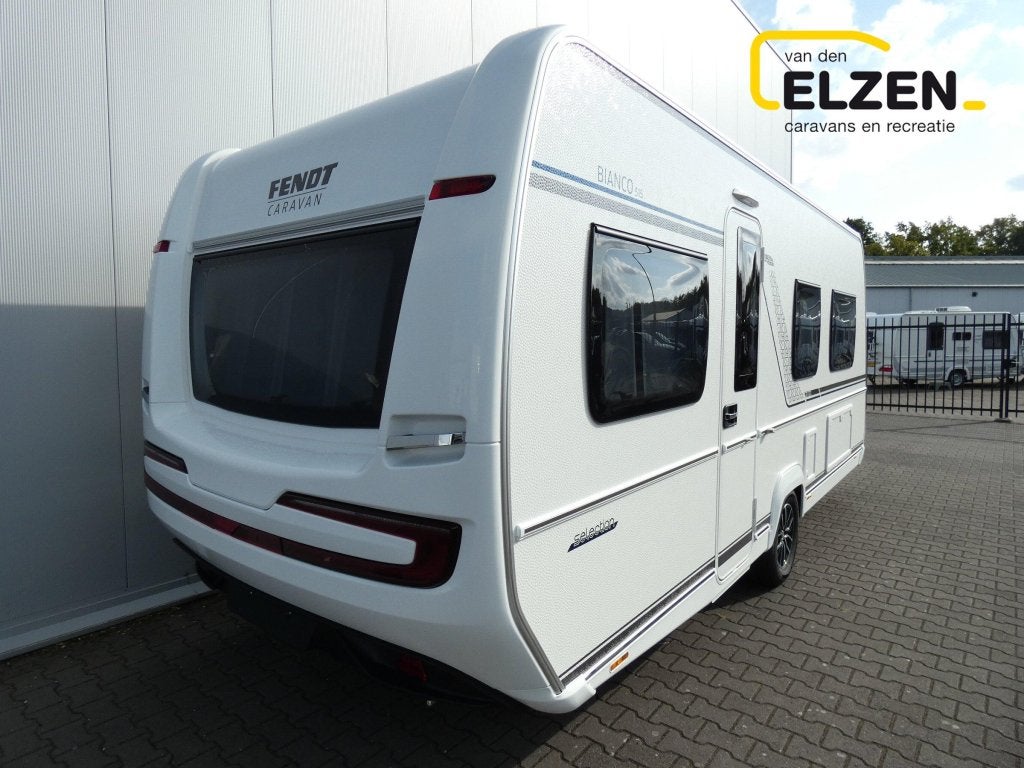 Fendt Bianco Selection 515 SG 2.000 kg as + opvulmatras, Caravans en Kamperen, Rondzit, Schokbreker, Bedrijf, Overige typen