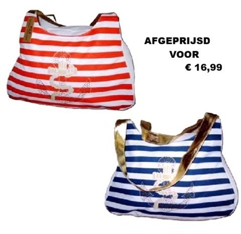 Strandtas diverse soorten, Verzenden, Nieuw, Overige kleuren, Overige typen