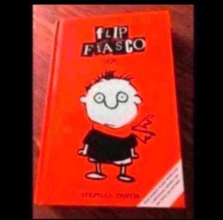 Flip fiasco, Ophalen, Gelezen