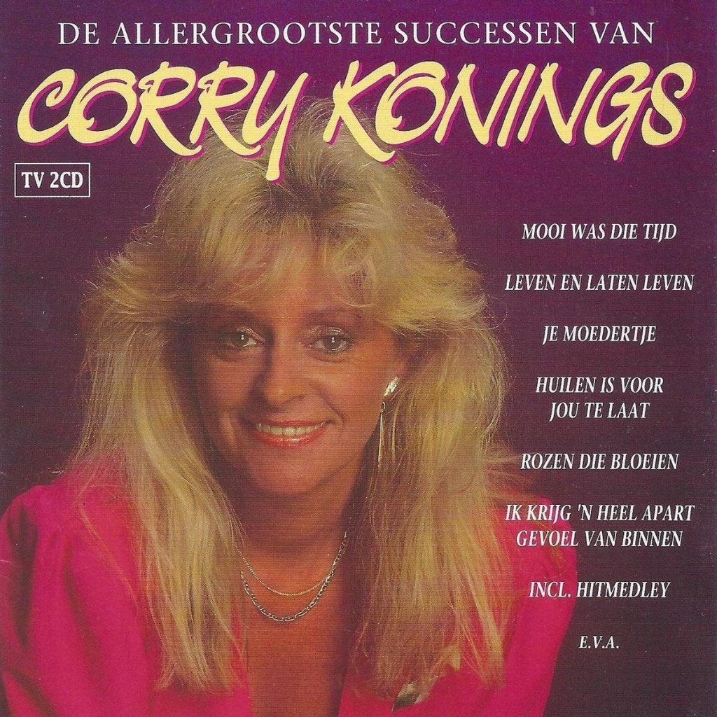 Corry Konings - De Allergrootste Successen (TV 2CD)  Nieuw, Verzenden, Schlager, Verzamelalbum, Nieuw in verpakking