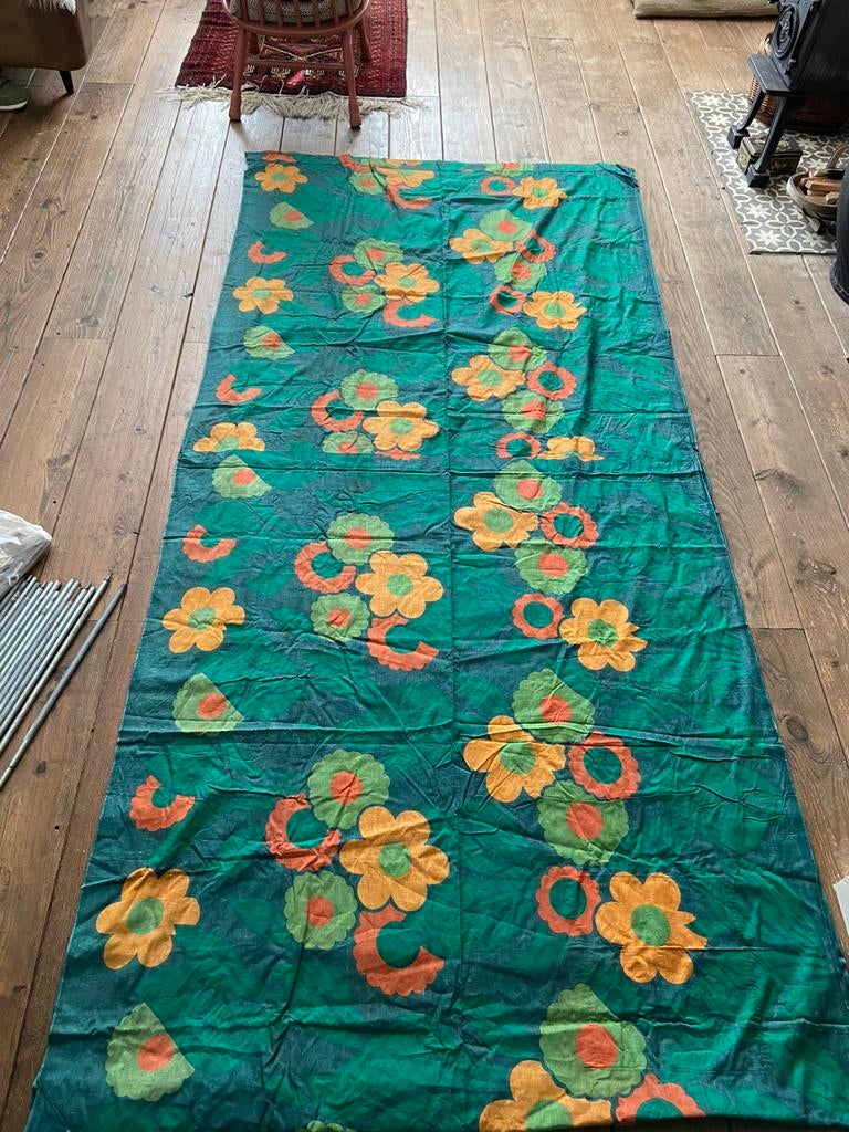 Vintage retro windscherm, Ophalen of Verzenden, Zo goed als nieuw
