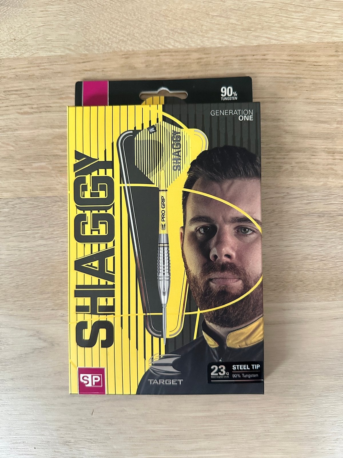 Target Scott Williams darts, Sport en Fitness, Ophalen of Verzenden, Zo goed als nieuw, Pijlen