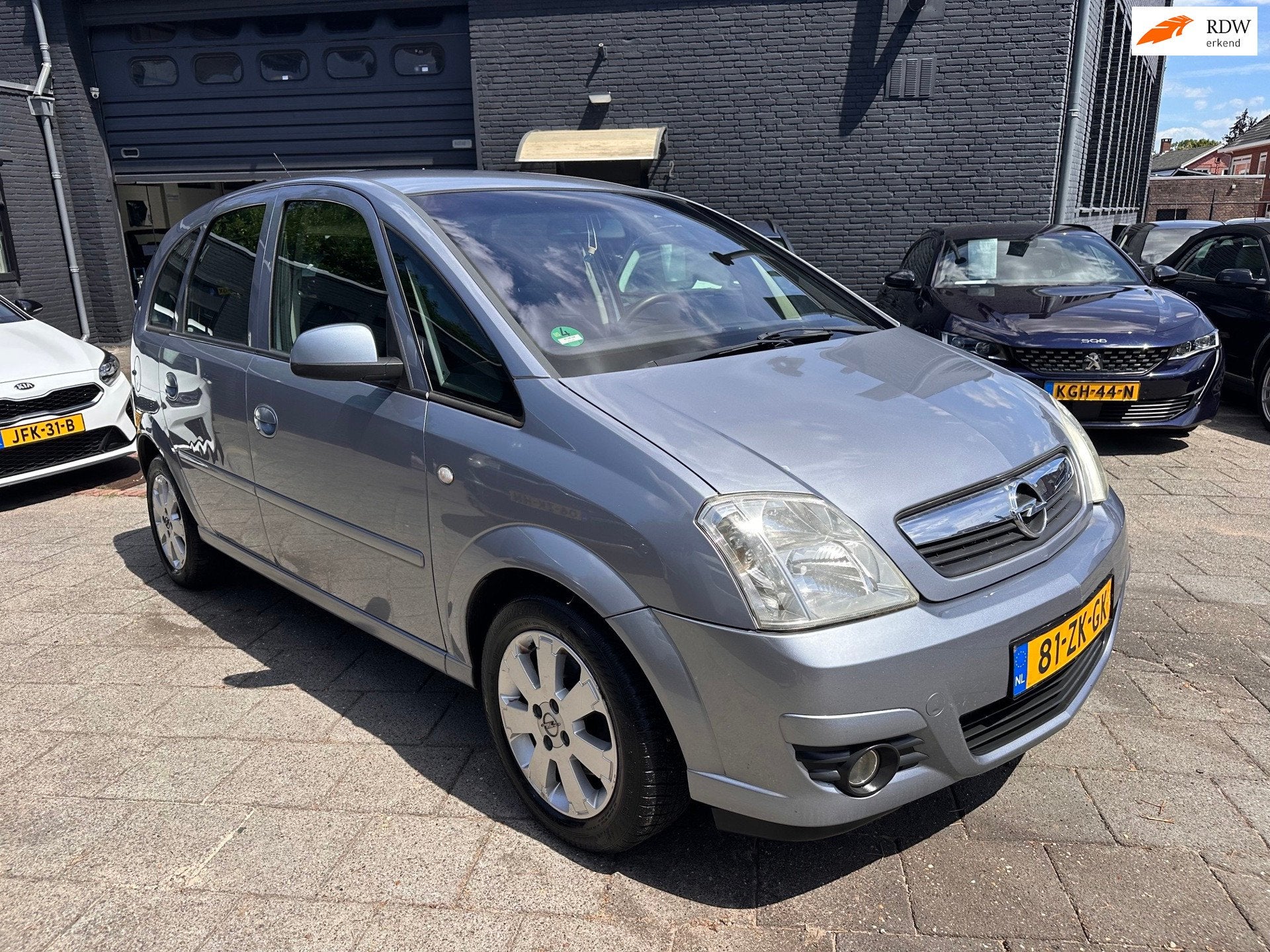 Opel Meriva 1.6-16V Temptation|Clima/Cruise Control|, Voorwielaandrijving, 15 km/l, Gebruikt, 4 cilinders