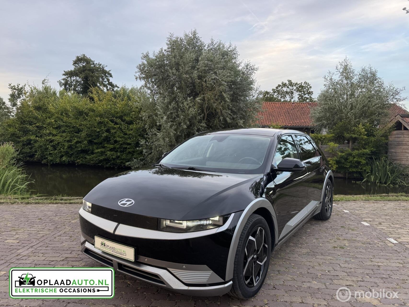 Hyundai IONIQ 5 Techniq 73kWh | Pano | Leer | Elek. stoelen, Auto's, Automaat, Dealer onderhouden, Achterwielaandrijving, Gebruikt