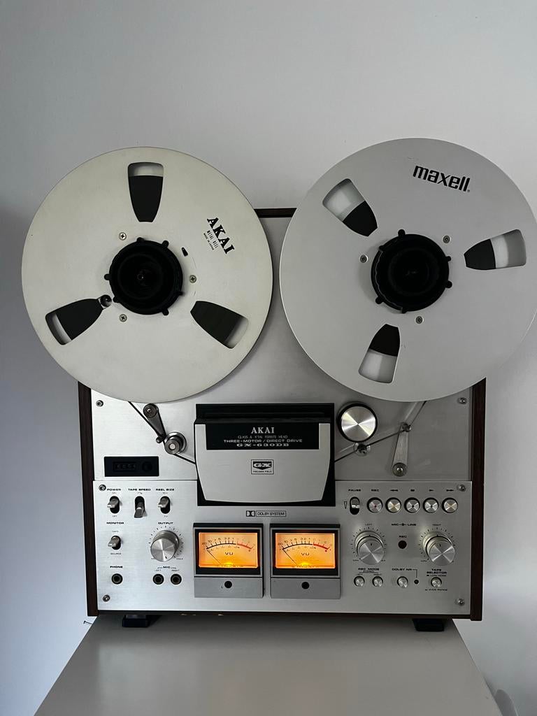 AKAI GX-630DB Reel-to-Reel Bandrecorder (dolby)– Werkend, Audio, Tv en Foto, Bandrecorders, Ophalen, Bandrecorder, Met banden