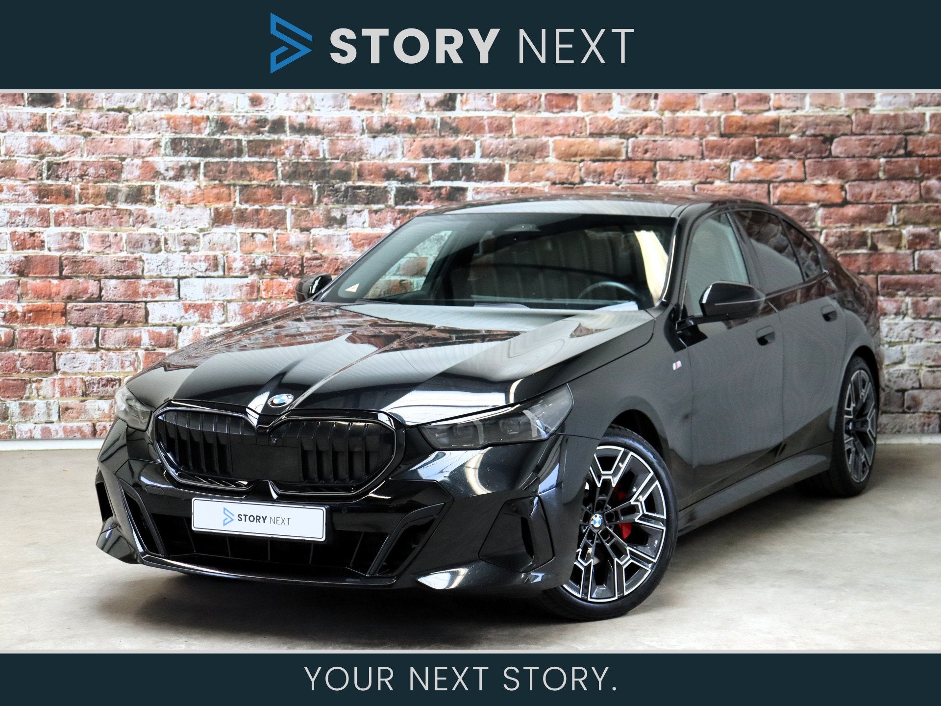 BMW 5 Serie Sedan 520i High Executive M Sport Pro Pakket Aut, Auto's, Automaat, Achterwielaandrijving, Gebruikt, 2000 kg