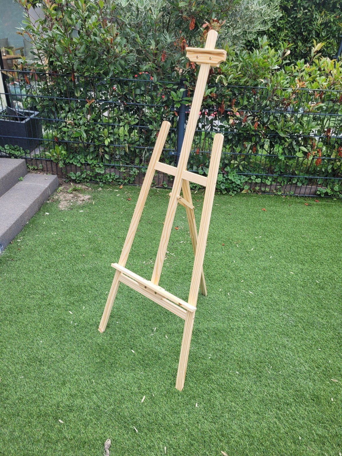 Schildersezel 150 cm hoog, in hoogte verstelbaar, Hobby en Vrije tijd, Schilderen, Ophalen of Verzenden, Nieuw, Ezel