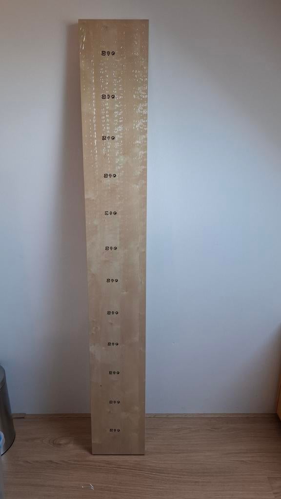 Lack plank berken (nieuw) 190 cm, Ophalen, Nieuw