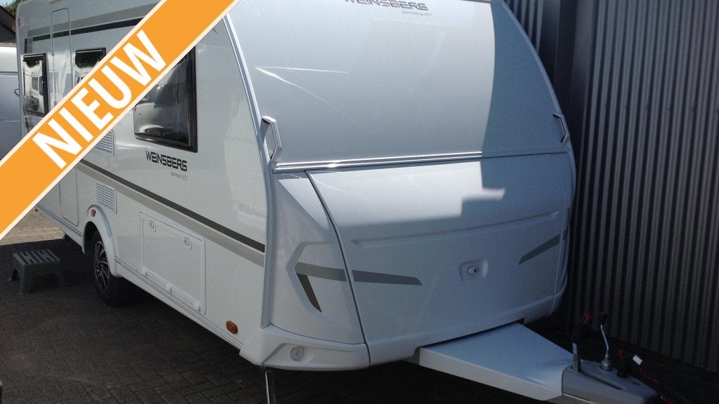 Weinsberg CaraOne Edition HOT 480 EU, Caravans en Kamperen, Overige merken, Rondzit, 5 tot 6 meter, Overige typen