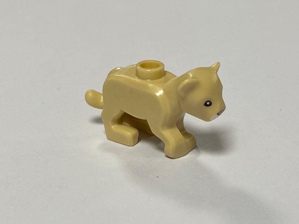 Lego nieuw baby leeuw / Lion in diverse kleuren, Overige thema's, Lego, Overige typen, Nieuw