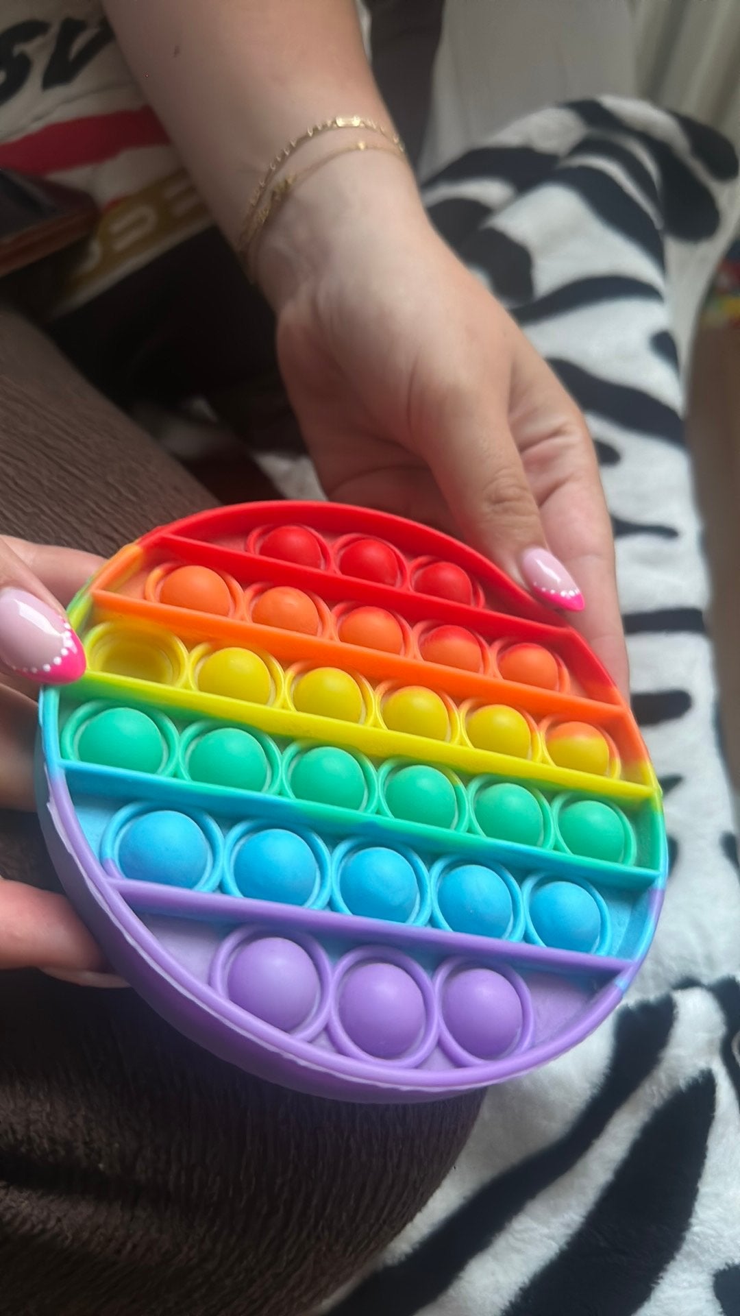 Pop it, Ophalen, Zo goed als nieuw