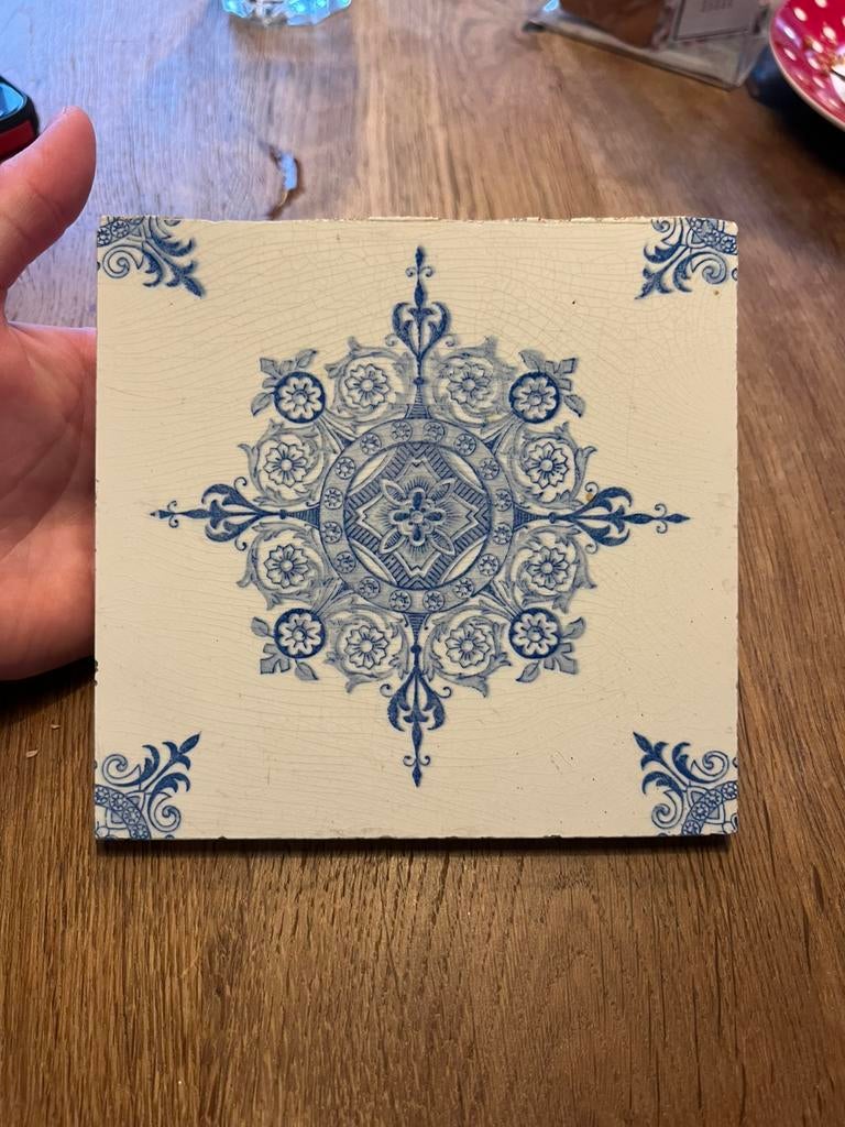 Delfts blauw, Antiek en Kunst, Ophalen of Verzenden