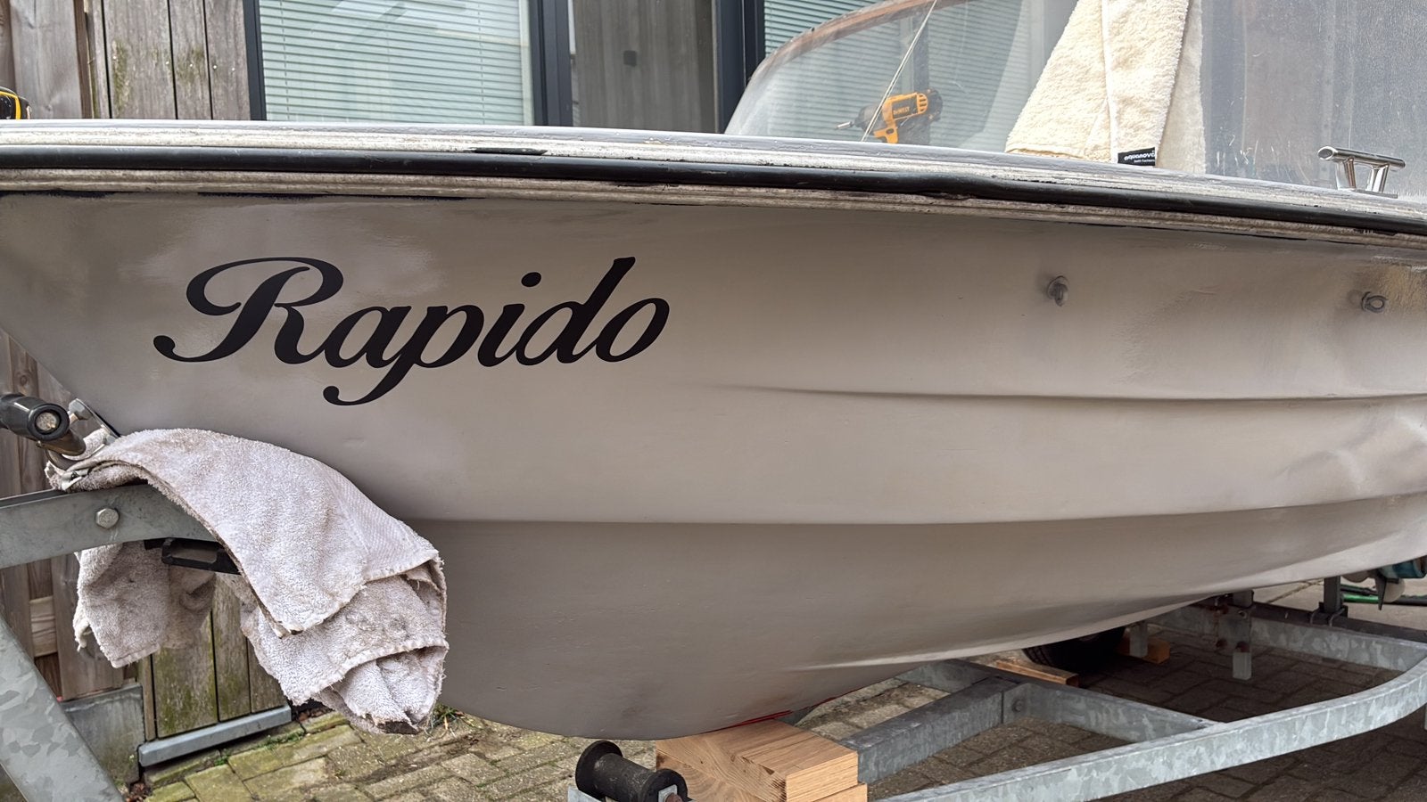 Speedboot zonder motor, Watersport en Boten, Speedboten, 50 cm, Overige merken, Gebruikt, 14 m