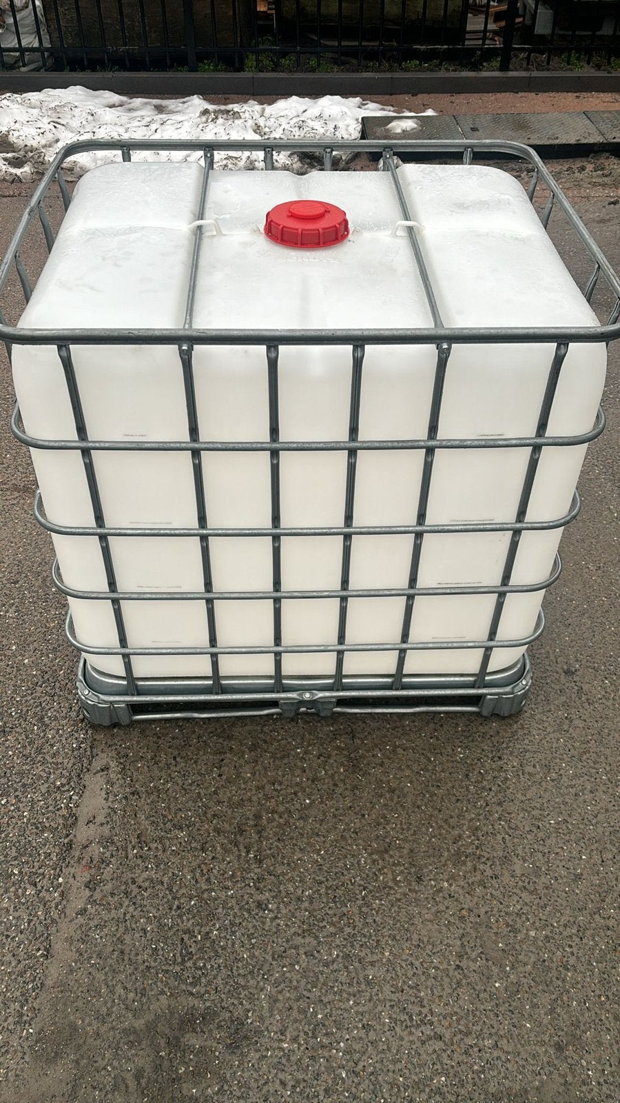 1 keer gebruikte IBC’s te koop, 150 liter of meer, Ophalen, Zo goed als nieuw
