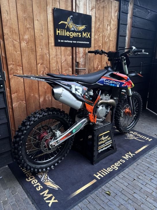 KTM 250 SX-F (bj 2019), KTM, Motorrijbewijs A, Bedrijf, Onbekend