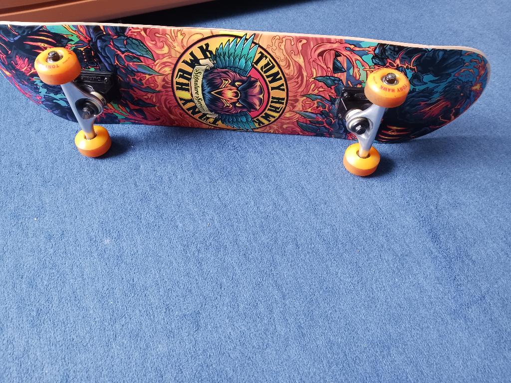 Skateboard Tony Hawk, Ophalen of Verzenden, Gebruikt, Skateboard
