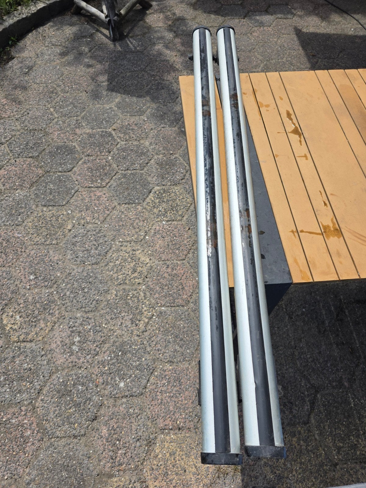 Dakdragers Beamar 4 120cm BMW 3 Touring -F3, Auto diversen, Dakdragers, Ophalen of Verzenden, Gebruikt