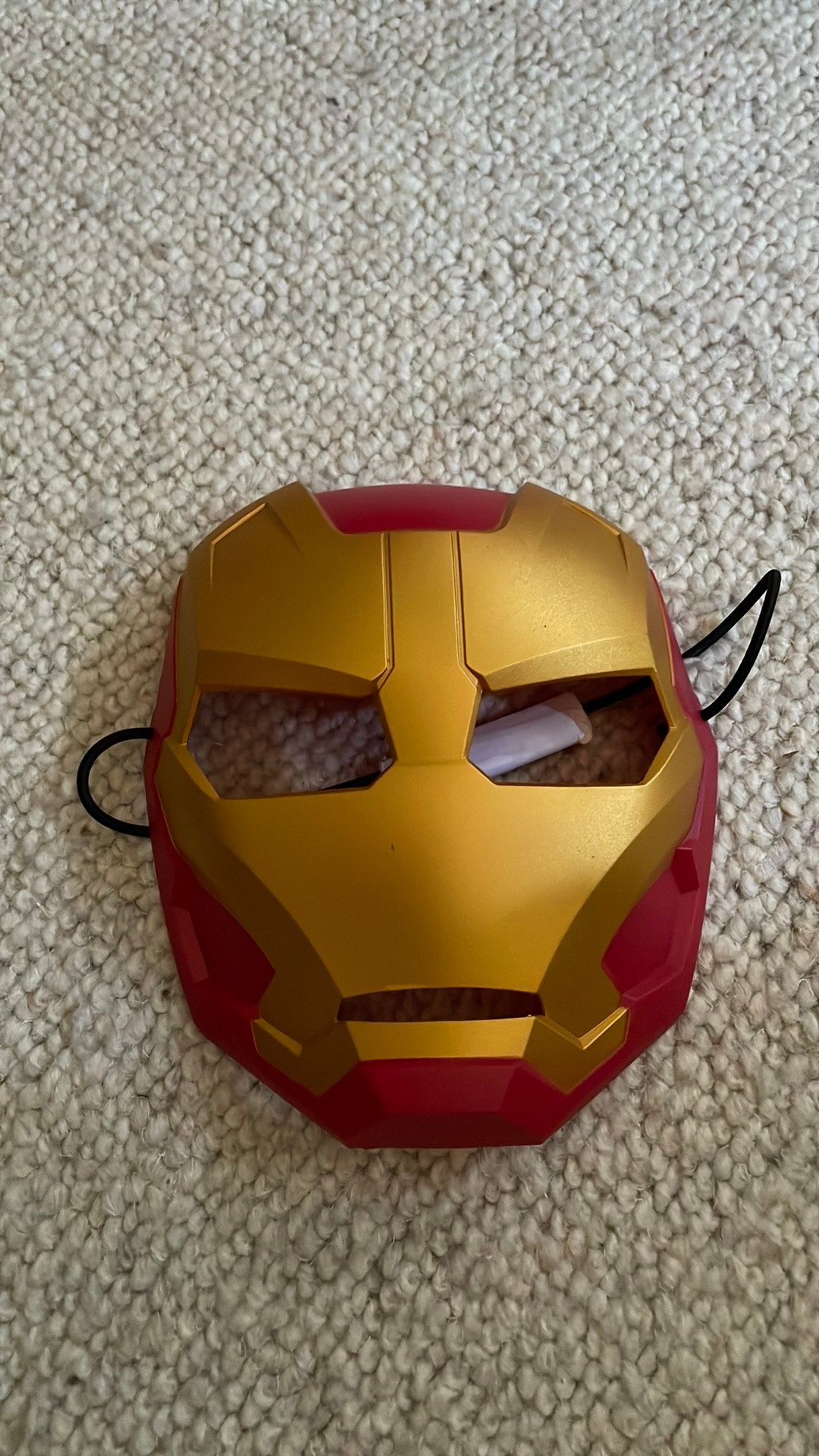 Iron man masker, Kinderen en Baby's, Carnavalskleding en Verkleedspullen, Ophalen of Verzenden, Nieuw, Jongen of Meisje