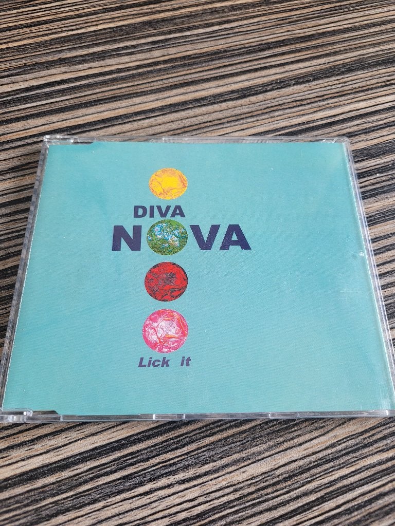 Diva Nova - Lick It - Hardhouse, Ophalen of Verzenden, Gebruikt
