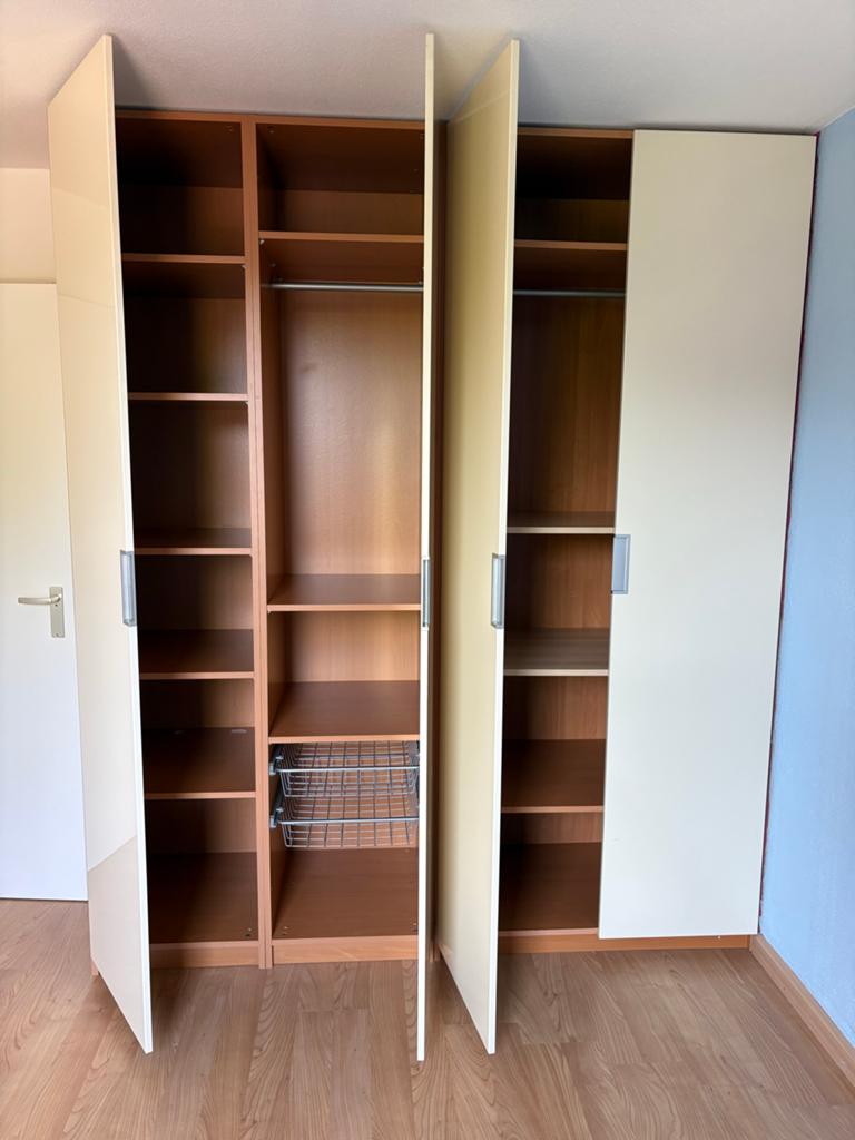 GRATIS Kledingkasten - Ruime Opbergruimte, Huis en Inrichting, Kasten | Kledingkasten, Ophalen, Gebruikt, 200 cm of meer, Met lade(s)