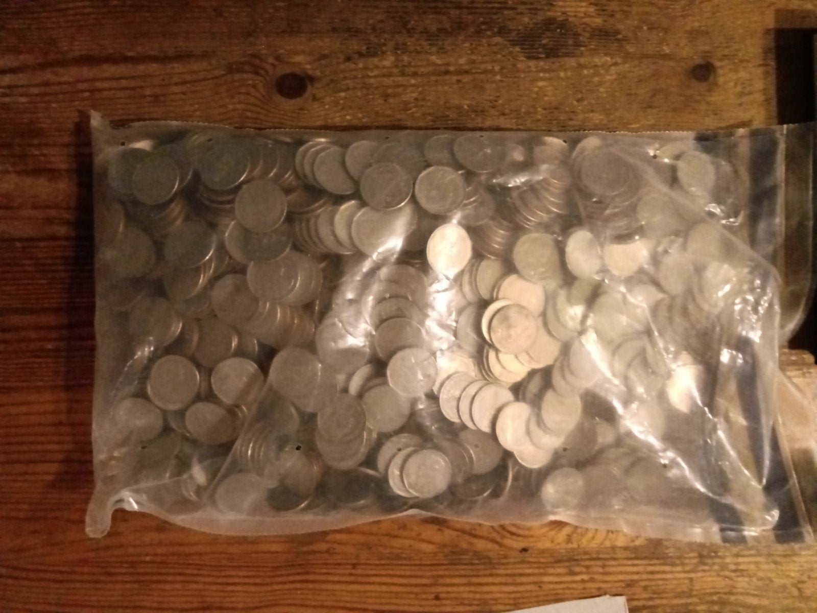 Gaat u op vakantie naar Thailand 1000 x 5 baht = 5000 bath, Ophalen of Verzenden, Zuidoost-Azië, Losse munt
