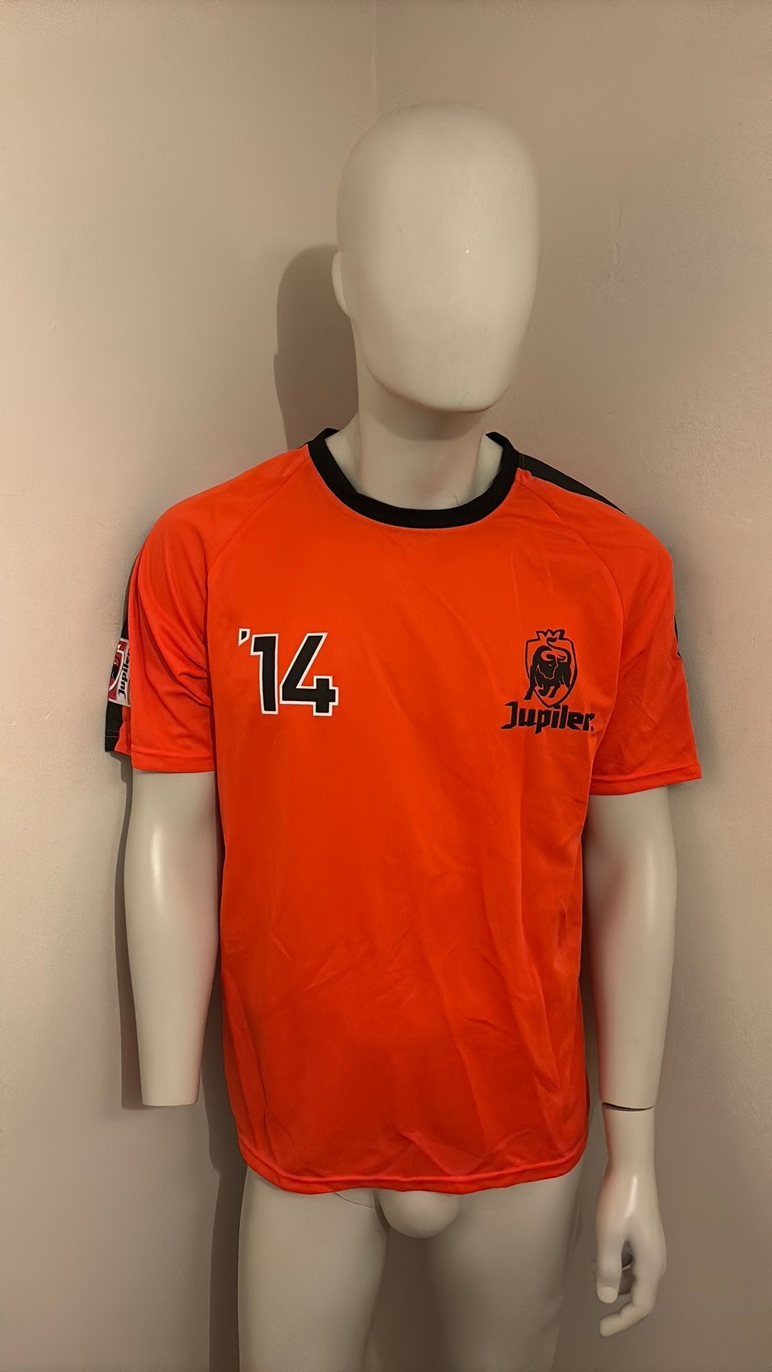 Jupiler Nederland shirt nummer 14 maat L, Ophalen of Verzenden, Zo goed als nieuw, Shirt
