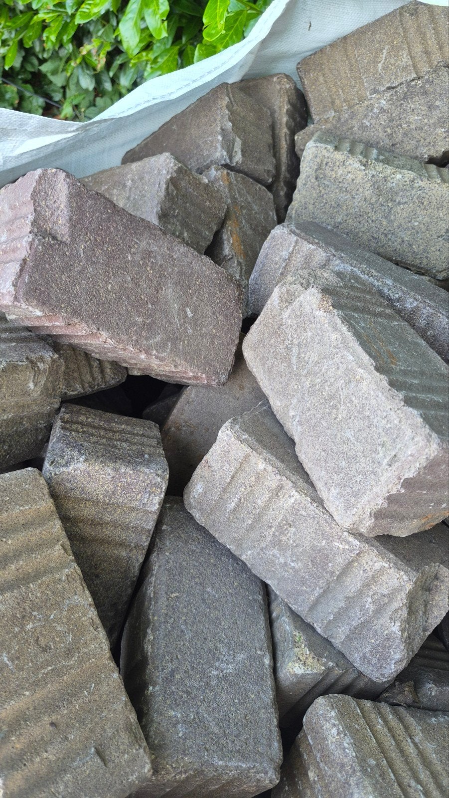 🧱✅️HARDGEBAKKEN KLEIKLINKERS.  TIENDUIMERS.  17.5M2, Tuin en Terras, Ophalen of Verzenden, Gebruikt, Keramiek, Klinkers