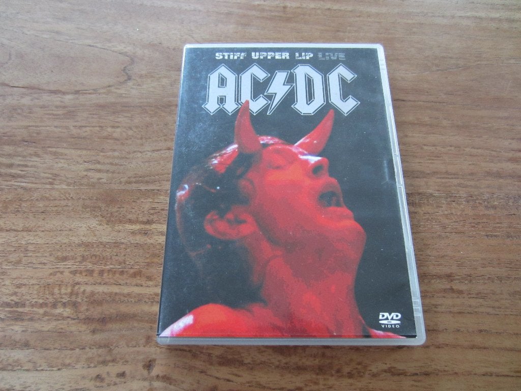 AC/DC - Stiff upper lip live, Alle leeftijden, Ophalen of Verzenden, Zo goed als nieuw